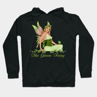 Absinthe the Green Fairy Hoodie